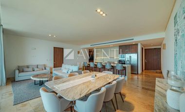 Departamento en Renta, Punta del Mar, Puerto Cancún, Cancún