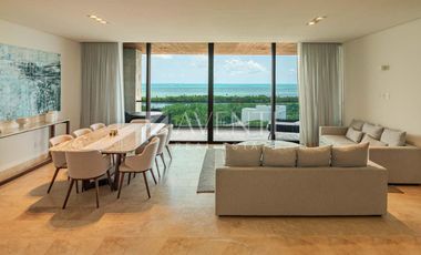 Departamento en Renta, Punta del Mar, Puerto Cancún, Cancún