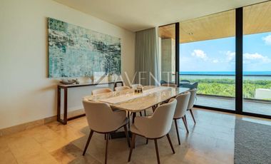 Departamento en Renta, Punta del Mar, Puerto Cancún, Cancún