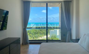 Departamento en Renta, Punta del Mar, Puerto Cancún, Cancún