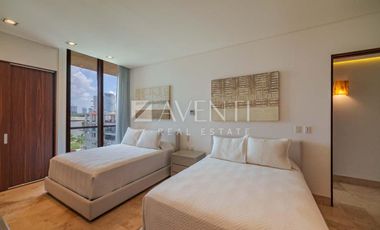 Departamento en Renta, Punta del Mar, Puerto Cancún, Cancún