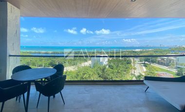 Departamento en Renta, Punta del Mar, Puerto Cancún, Cancún