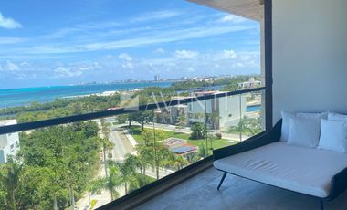 Departamento en Renta, Punta del Mar, Puerto Cancún, Cancún