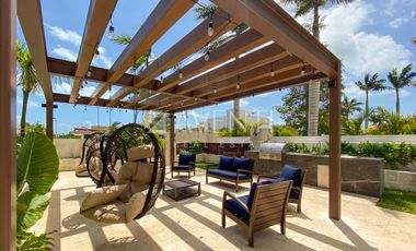 Departamento en Renta, Punta del Mar, Puerto Cancún, Cancún