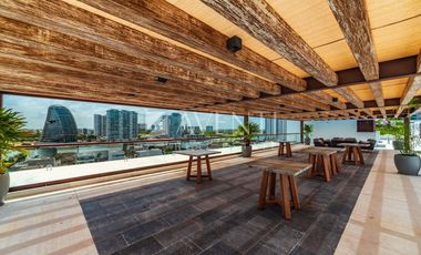 Departamento en Renta, Punta del Mar, Puerto Cancún, Cancún