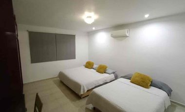 Casa amueblada en renta en Fracc Lomas Residencial Alvarado Veracruz.