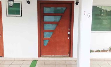 Casa amueblada en renta en Fracc Lomas Residencial Alvarado Veracruz.