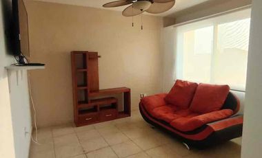 Casa amueblada en renta en Fracc Lomas Residencial Alvarado Veracruz.