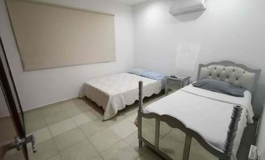 Casa amueblada en renta en Fracc Lomas Residencial Alvarado Veracruz.