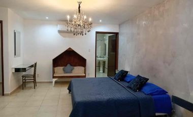 Casa amueblada en renta en Fracc Lomas Residencial Alvarado Veracruz.