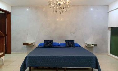 Casa amueblada en renta en Fracc Lomas Residencial Alvarado Veracruz.