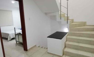 Casa amueblada en renta en Fracc Lomas Residencial Alvarado Veracruz.