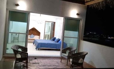 Casa amueblada en renta en Fracc Lomas Residencial Alvarado Veracruz.