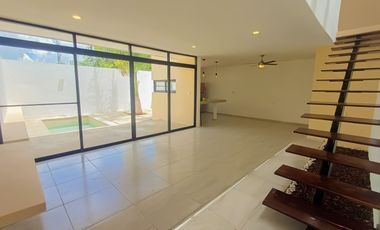 Casa con Piscina al Oriente de Mérida