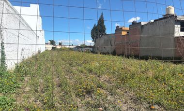 SE VENDE TERRENO SAN PEDRO CHOLULA