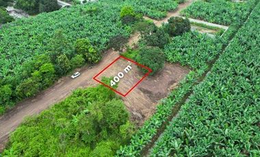 SE VENDE TERRENO, VIA FERROVIARIA, MACHALA