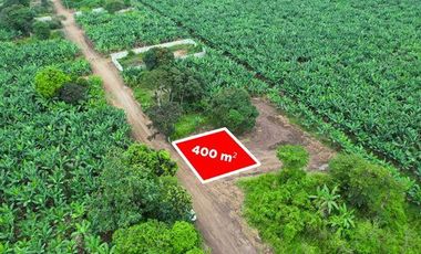 SE VENDE TERRENO, VIA FERROVIARIA, MACHALA