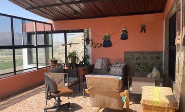🌵🏡 ENCANTADORA CASA  DE PIEDRA EN AUQUIX  – PISCO 🌞