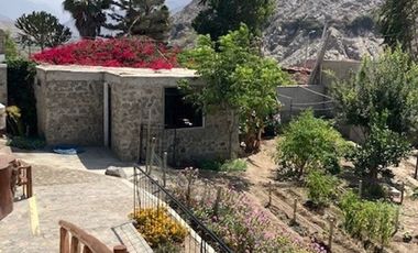 🌵🏡 ENCANTADORA CASA  DE PIEDRA EN AUQUIX  – PISCO 🌞