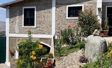 🌵🏡 ENCANTADORA CASA  DE PIEDRA EN AUQUIX  – PISCO 🌞