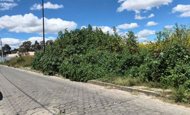 SE VENDE TERRENO ZONA ZEREZOTLA SAN PEDRO CHOLULA