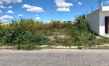 SE VENDE TERRENO ZONA ZEREZOTLA SAN PEDRO CHOLULA