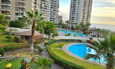 SE ARRIENDA DEPTO EN COND. JARDINES DEL SUR.