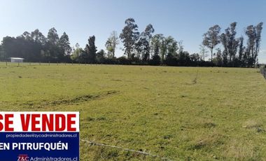 SE VENDE TERRENO 5.025 Metros.- ROL PROPIO EN PITRUFQUÉN