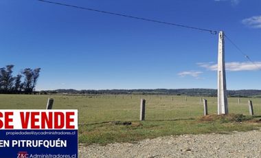 SE VENDE TERRENO 5.025 Metros.- ROL PROPIO EN PITRUFQUÉN