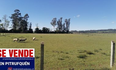 SE VENDE TERRENO 5.025 Metros.- ROL PROPIO EN PITRUFQUÉN
