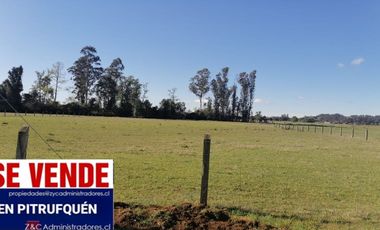 SE VENDE TERRENO 5.025 Metros.- ROL PROPIO EN PITRUFQUÉN