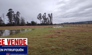 SE VENDE TERRENO 5.025 Metros.- ROL PROPIO EN PITRUFQUÉN