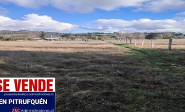 SE VENDE TERRENO 5.025 Metros.- ROL PROPIO EN PITRUFQUÉN