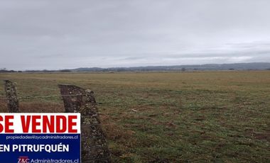 SE VENDE TERRENO 5.025 Metros.- ROL PROPIO EN PITRUFQUÉN