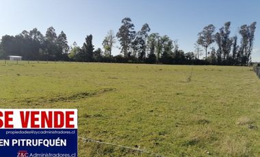 SE VENDE TERRENO 5.025 Metros.- ROL PROPIO EN PITRUFQUÉN