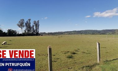 SE VENDE TERRENO 5.025 Metros.- ROL PROPIO EN PITRUFQUÉN