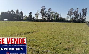 SE VENDE TERRENO 5.025 Metros.- ROL PROPIO EN PITRUFQUÉN