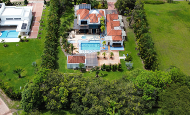 Exclusiva casa campestre muy espaciosa en Villavicencio