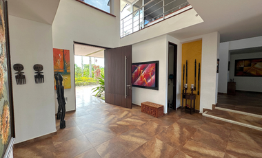 Exclusiva casa campestre muy espaciosa en Villavicencio