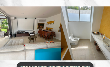 Exclusiva casa campestre muy espaciosa en Villavicencio