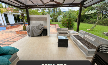 Exclusiva casa campestre muy espaciosa en Villavicencio