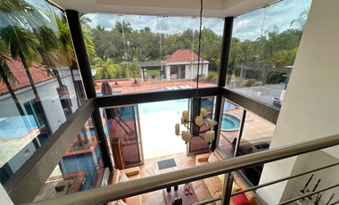 Exclusiva casa campestre muy espaciosa en Villavicencio