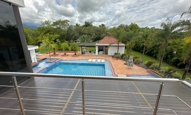 Exclusiva casa campestre muy espaciosa en Villavicencio