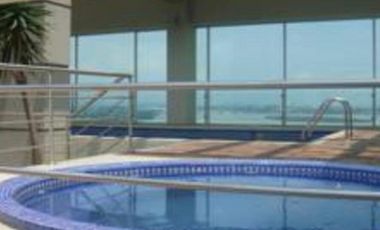 Suite Amoblada en Alquiler en Edif Riverfront, Puerto Santa Ana,1Habitacion, 1Baño.