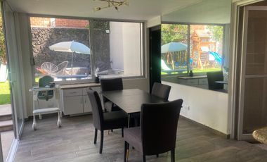 CASA EN RENTA EN TECAMACHALCO EN CALLE CON VIGILANCIA 24/7