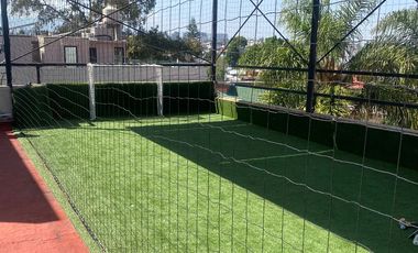 CASA EN RENTA EN TECAMACHALCO EN CALLE CON VIGILANCIA 24/7