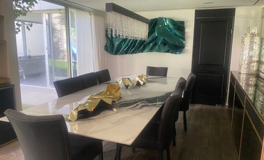 CASA EN RENTA EN TECAMACHALCO EN CALLE CON VIGILANCIA 24/7