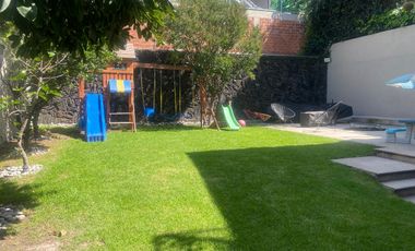 CASA EN RENTA EN TECAMACHALCO EN CALLE CON VIGILANCIA 24/7