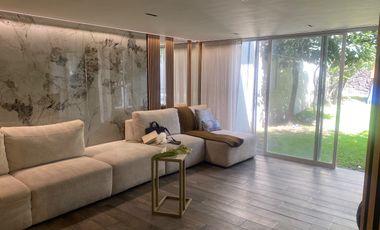 CASA EN RENTA EN TECAMACHALCO EN CALLE CON VIGILANCIA 24/7