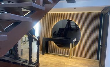 CASA EN RENTA EN TECAMACHALCO EN CALLE CON VIGILANCIA 24/7